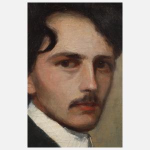 Udo Peters, attr., Selbstportrait