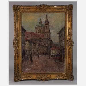 Karel Petrbauer, St.-Nikolaus-Kirche in Prag