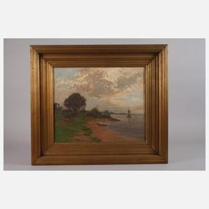 Ernst Petrich, Küstenszene