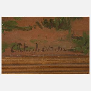 Ernst Petrich, Küstenszene