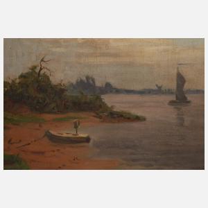 Ernst Petrich, Küstenszene