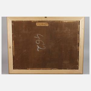 Hermann Prediger, "Holsteiner Stute mit Fohlen"