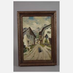 Hans Proquitté, Romantisches Alpendorf