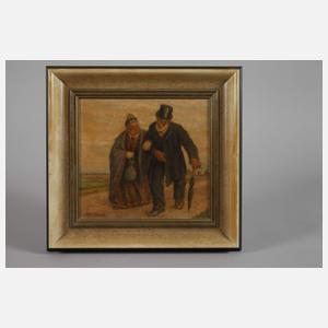 Otto Quante, "Heimkehr vom Fest"