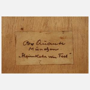 Otto Quante, "Heimkehr vom Fest"