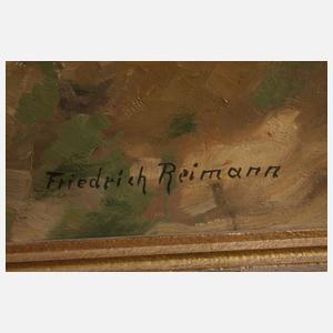 Friedrich Reimann, Landschaft bei Zeulenroda