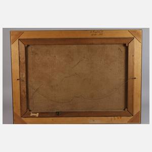 A. Reinhardt, Landschaft mit Bäuerin