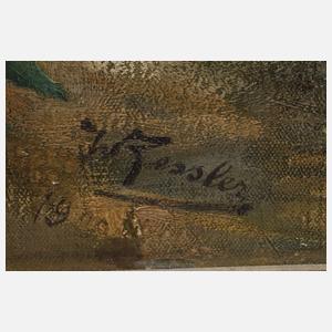 Isadore Ressler, attr., Landschaftsidyll