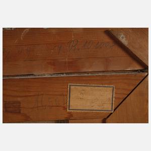 Franz Max Richter-Reich, Blumenmarkt in Amsterdam