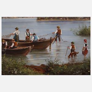 Riedlmayer, Fischer vor Frauenchiemsee