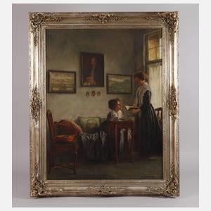 August Rieper, "Sonnige Zeiten"