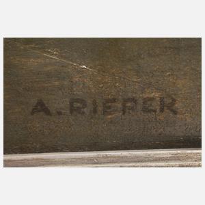 August Rieper, "Sonnige Zeiten"