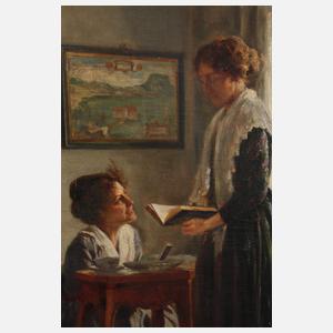 August Rieper, "Sonnige Zeiten"