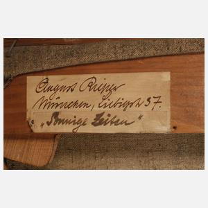 August Rieper, "Sonnige Zeiten"