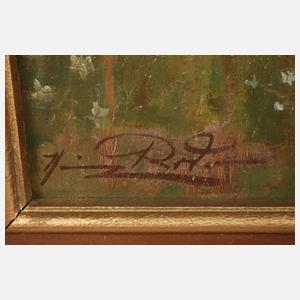 Heinz Roder, Rehbock im Getreidefeld