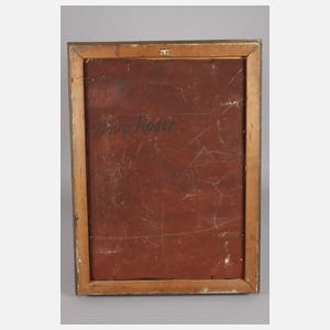 Heinz Roder, Rehbock im Getreidefeld