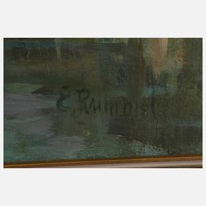 Eugen Rummel, Ansicht Königssee