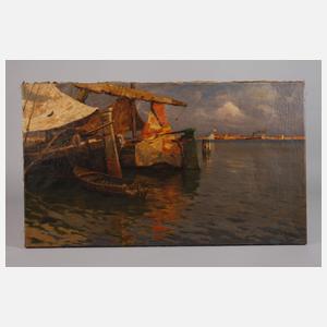 Giovanni Salviati, Boote vor Venedig