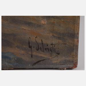 Giovanni Salviati, Boote vor Venedig