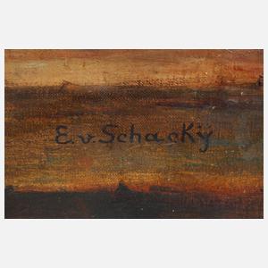 Eugenie von Schacky, Stillleben mit Kakteen