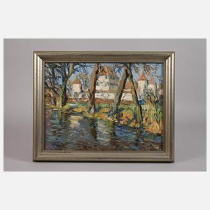 Schoch, Schloss am Fluss