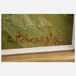 Gustav Schraegle, Sommerlandschaft