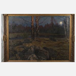 Anshelm Schultzberg, Mondnacht