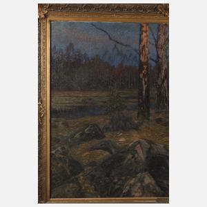 Anshelm Schultzberg, Mondnacht