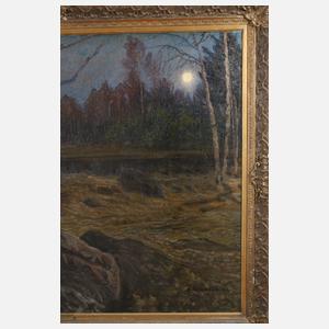 Anshelm Schultzberg, Mondnacht