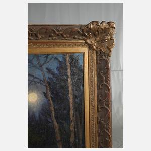 Anshelm Schultzberg, Mondnacht