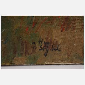 Seydel, "Studenten auf der Wanderschaft" nach Paul Hey