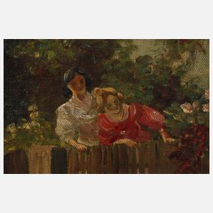 Seydel, "Studenten auf der Wanderschaft" nach Paul Hey