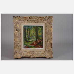 Emile Simon, Dame im Park