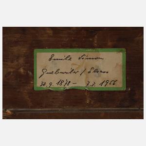 Emile Simon, Dame im Park