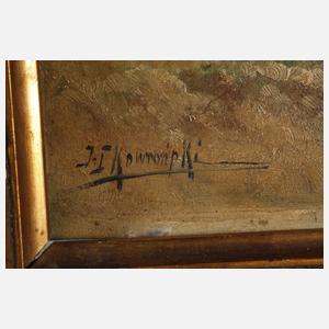 Josef Skowronski, Im Gebirge