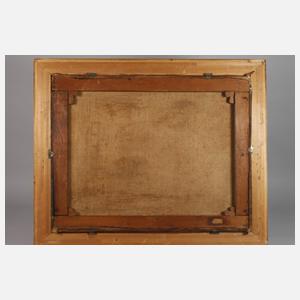 Richard Starcke, Gespräch in der Diele