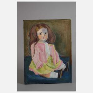 Fritz Steinert, Puppenportrait