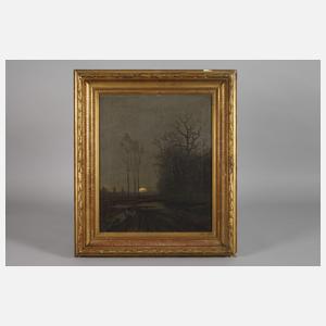 Stephanie von Stréchine, Romantische Mondlandschaft