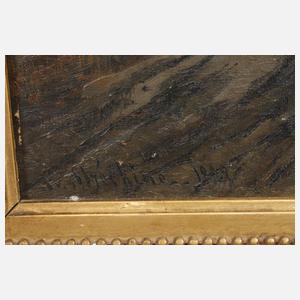 Stephanie von Stréchine, Romantische Mondlandschaft