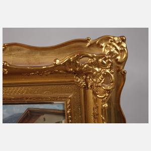 Desiré Thomassin, Alpenländische Dorfimpression