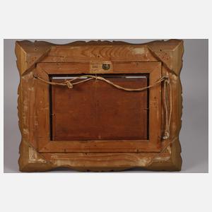 Desiré Thomassin, Alpenländische Dorfimpression