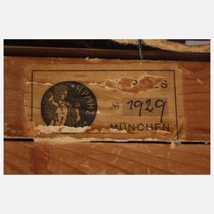 Desiré Thomassin, Alpenländische Dorfimpression