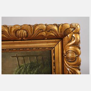 A. Thöny, Im Hühnerstall