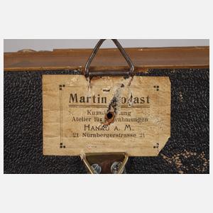 A. Thöny, Im Hühnerstall