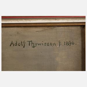 Adolph Thywissen, Fischerportrait