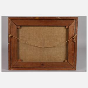 Adolph Thywissen, Felsenküste auf Capri