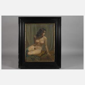 Tietz-Piek, Mädchenakt