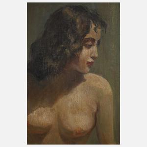 Tietz-Piek, Mädchenakt