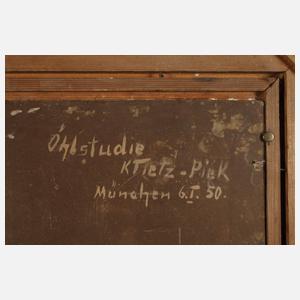 Tietz-Piek, Mädchenakt