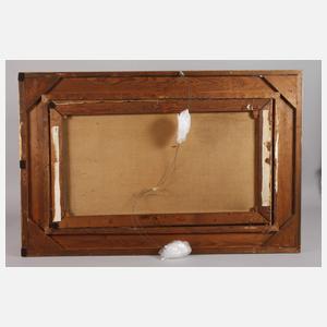 M. Unger, Paar prächtige Blumenstillleben